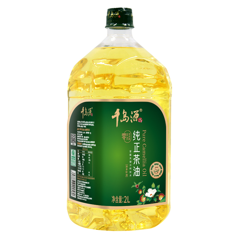 純正茶油 2L 