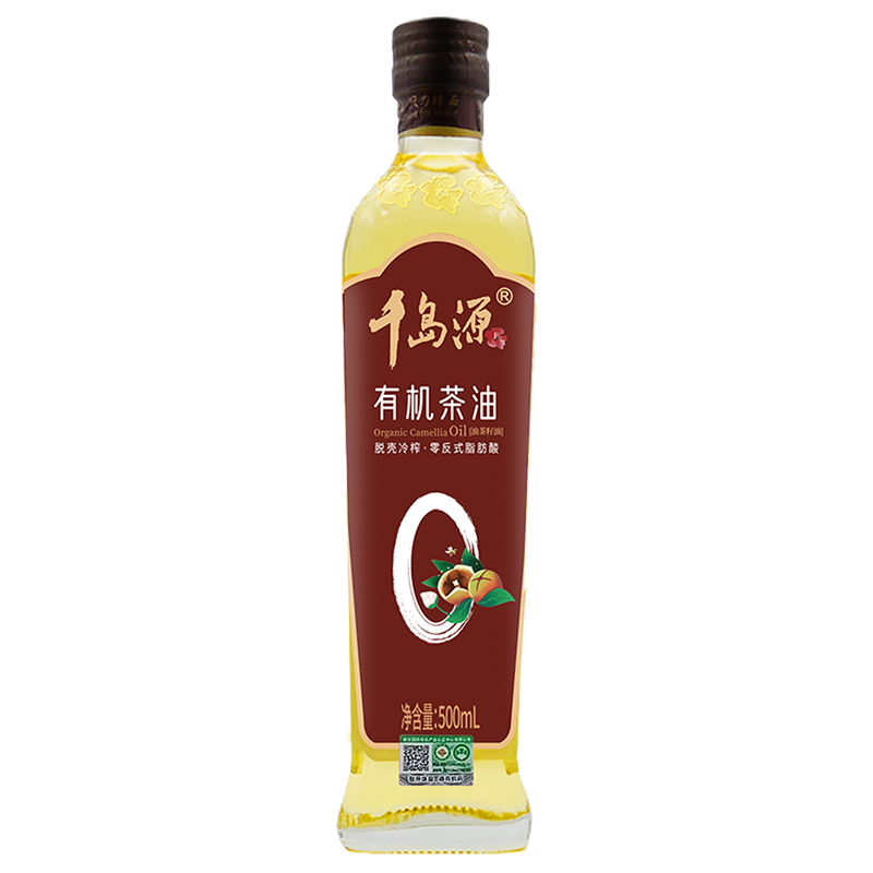 有機(jī)山茶油 500mL