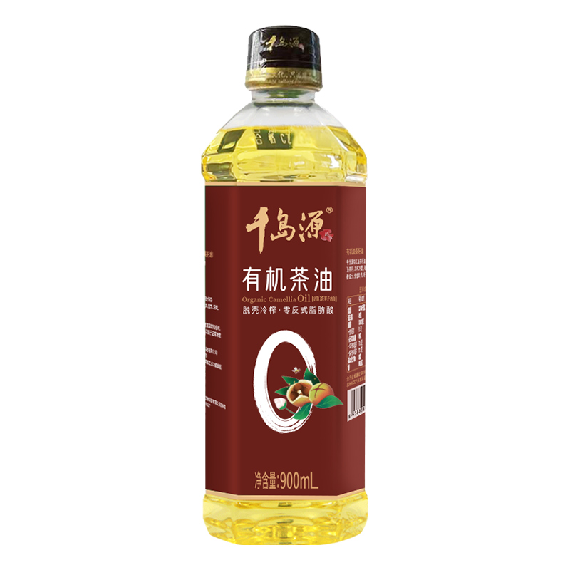 有機山茶油 900mL