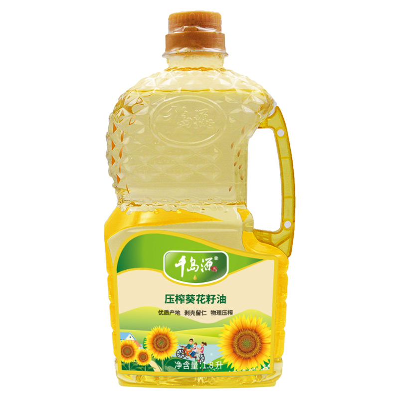 葵花籽油 1.8L